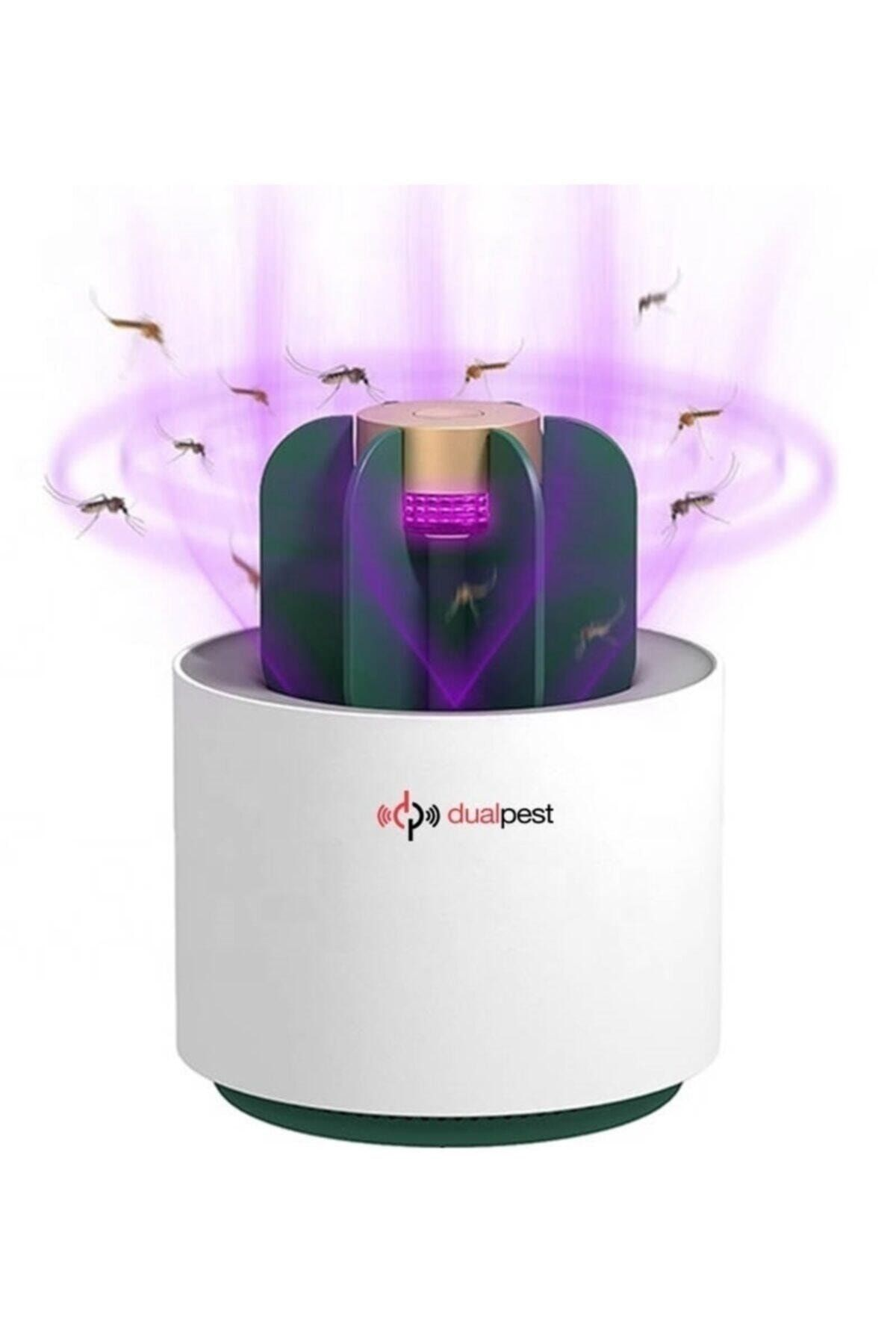 DUALPEST Dualpest An-c900 Ultraviyole - Usb Girişli - Gizli Hazneli- Sivrisinek Böcek Kovucu Beyaz