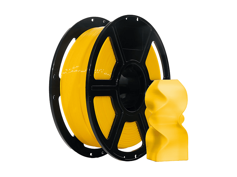 FLASHFORGE HS PLA+ 1.75mm 1kg Filament Sarı