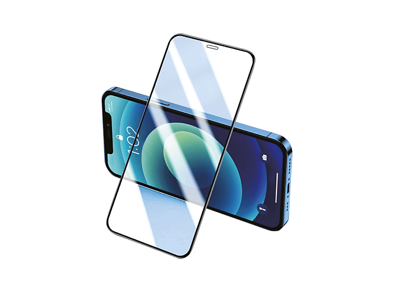 NEWFACE iPhone 6 Uyumlu 3D Antistatik Cam Ekran Koruyucu