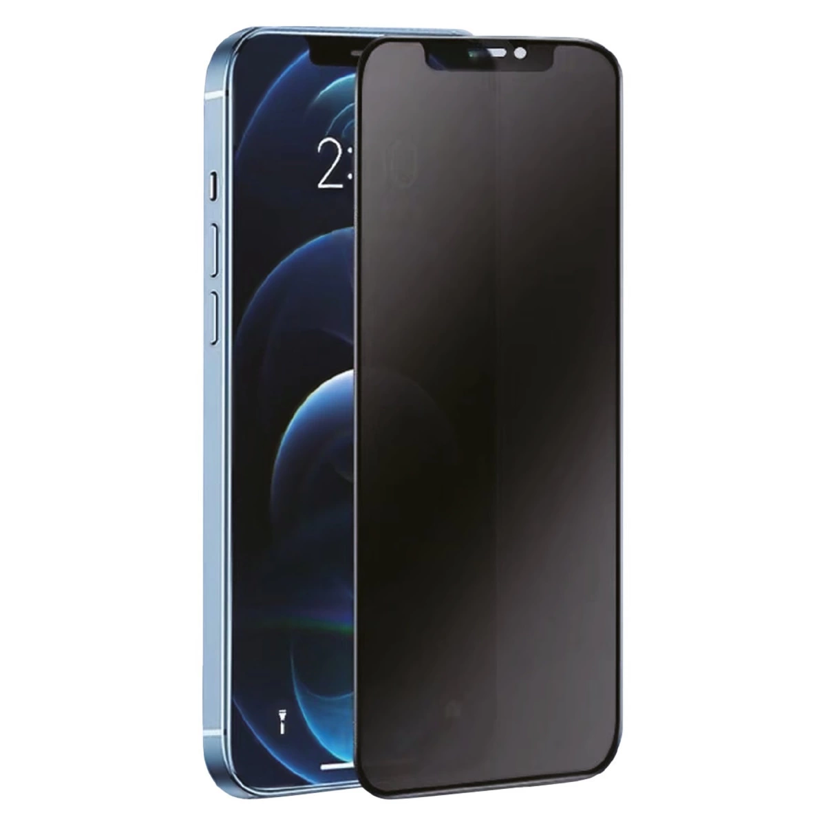 NEWFACE iPhone 12 Pro Max Uyumlu 3D  Antistatik Hayalet Cam Ekran Koruyucu
