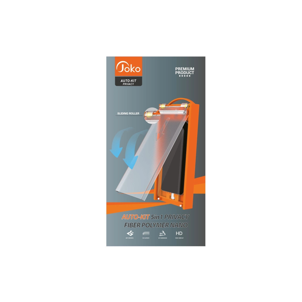 NEWFACE Samsung Galaxy S22 Ultra Uyumlu Autokit 5in1 Fiber Hayalet Polymer Nano Ekran Koruyucu