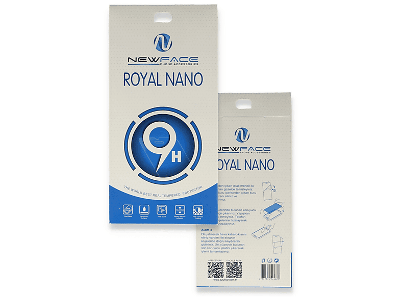EVIMDEYOKYOK Samsung Galaxy A14 4G Uyumlu Royal Nano Ekran Koruyucu