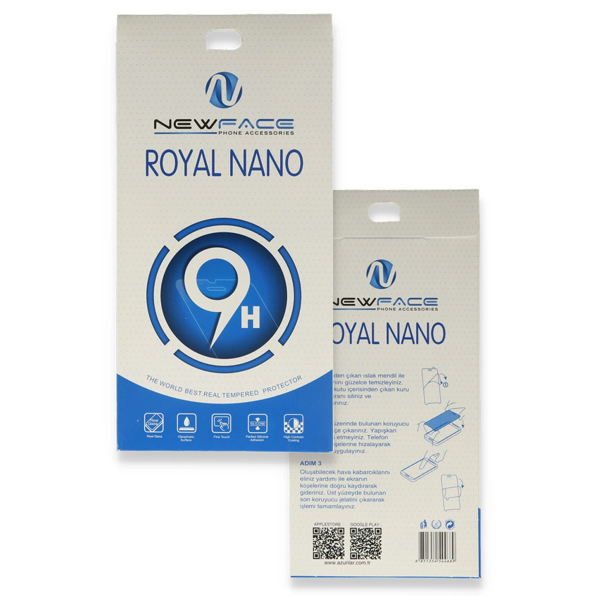 EVIMDEYOKYOK iPhone 7 Plus Uyumlu Royal Nano Ekran Koruyucu