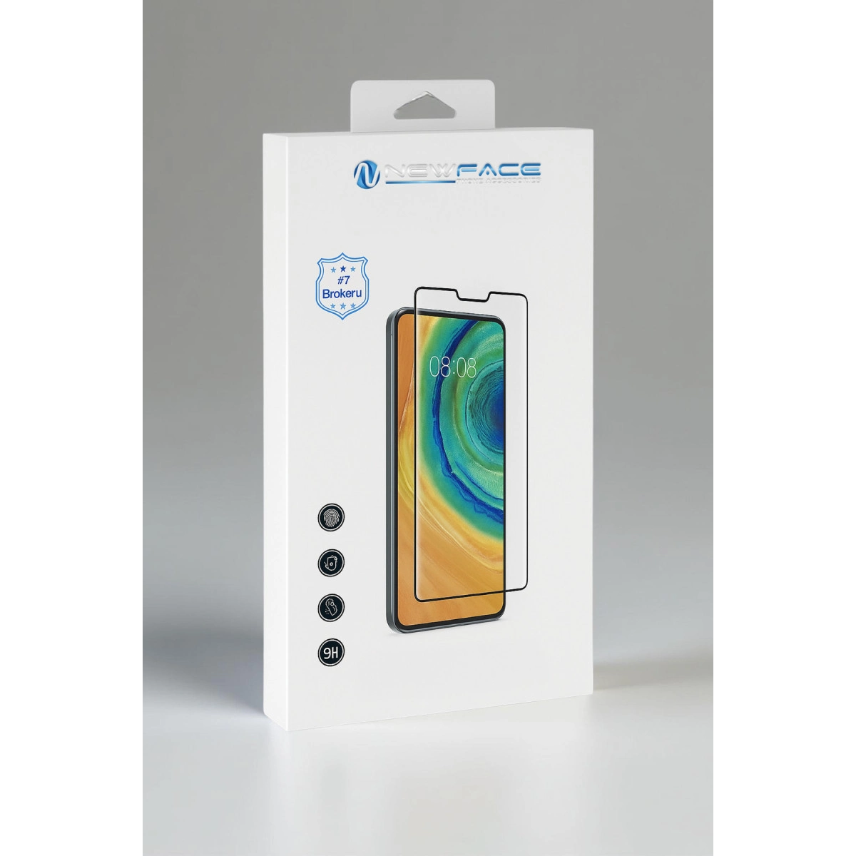 NEWFACE Samsung Galaxy S25 Ultra Uyumlu Polymer Nano Ekran Koruyucu
