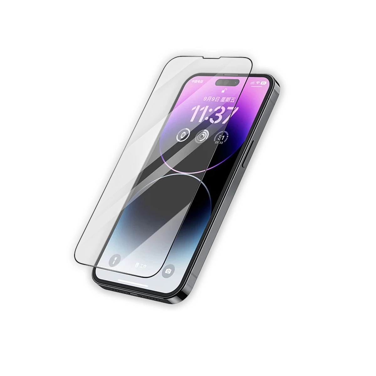 NEWFACE Xiaomi Redmi 9T Uyumlu Pasifik Cam Ekran Koruyucu