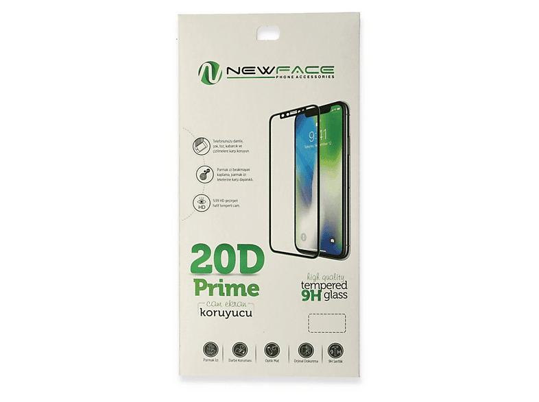 NEWFACE iPhone 6 Uyumlu 20D Premium Cam Ekran Koruyucu