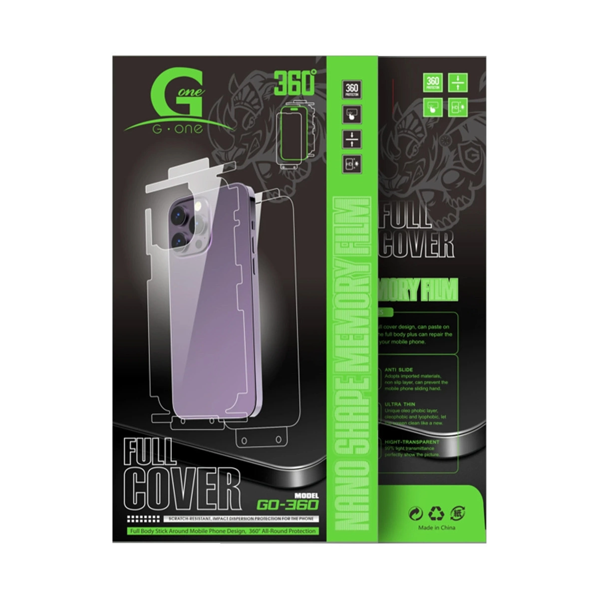 NEWFACE iPhone 17 Uyumlu 360 Full Body Arka Koruyucu