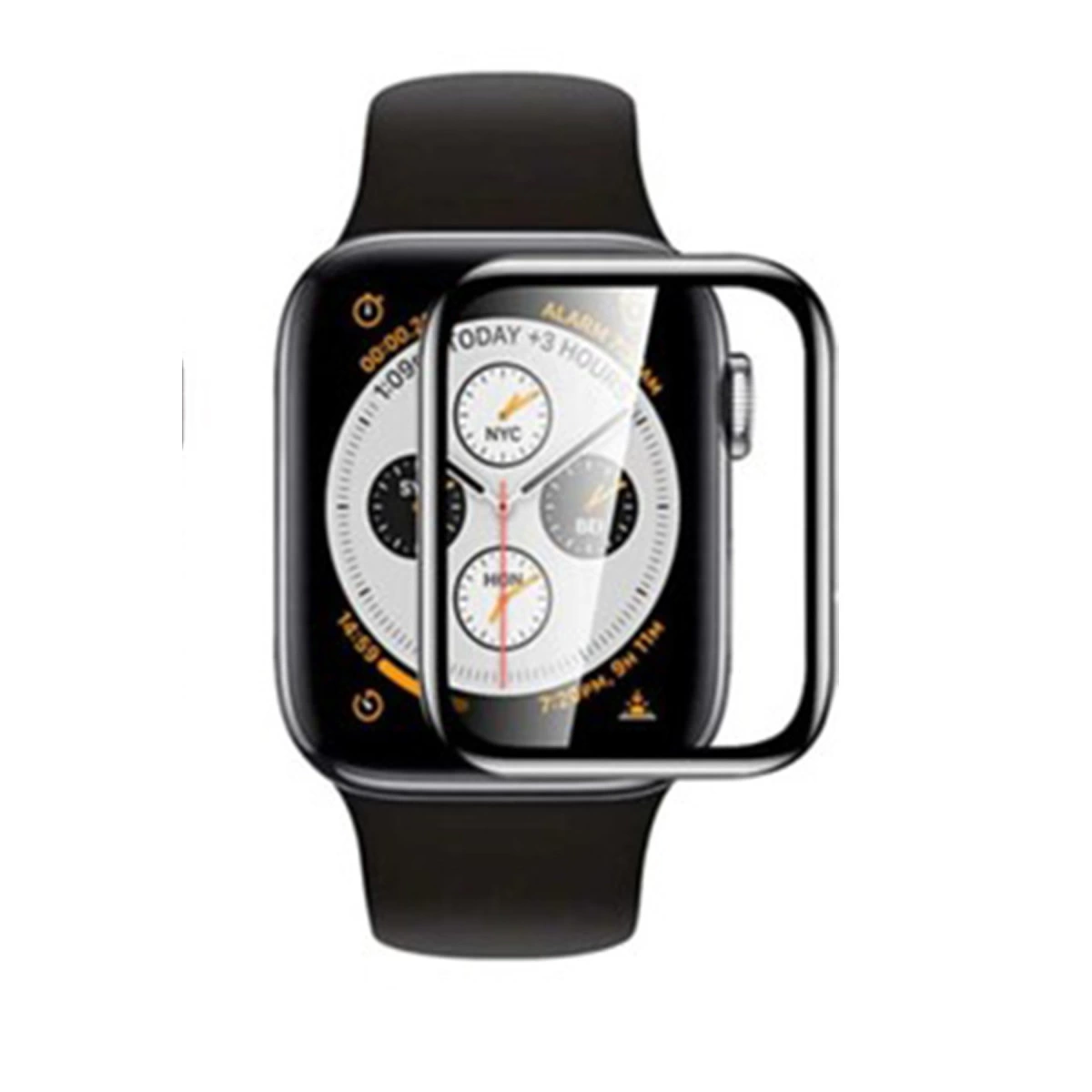 NEWFACE Watch 6 47 mm  Uyumlu Polymer Nano Ekran Koruyucu