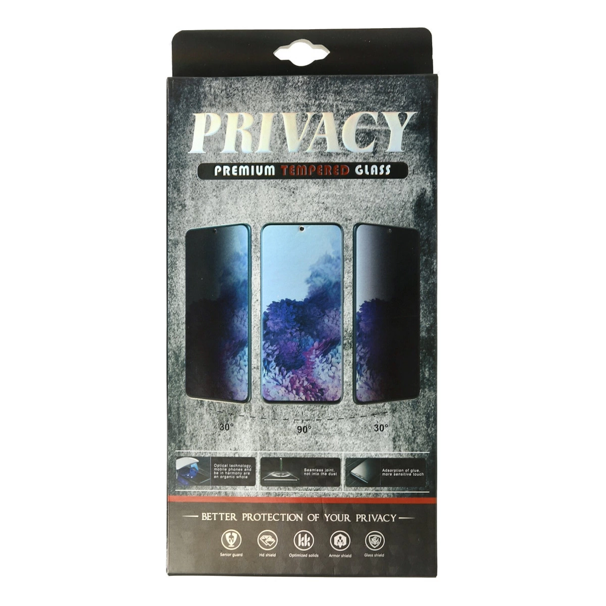 uravas store iPhone 11 Pro 34D Izgaralı Cam Ekran Koruyucu