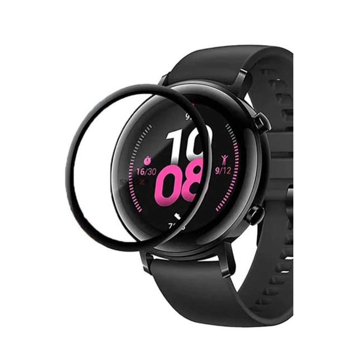 NEWFACE Huawei Watch GT2E Uyumlu Polymer Nano Ekran Koruyucu
