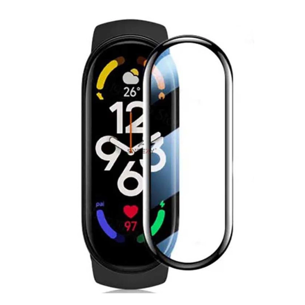 NEWFACE Xiaomi Mi Band 5 Uyumlu Polymer Nano Ekran Koruyucu