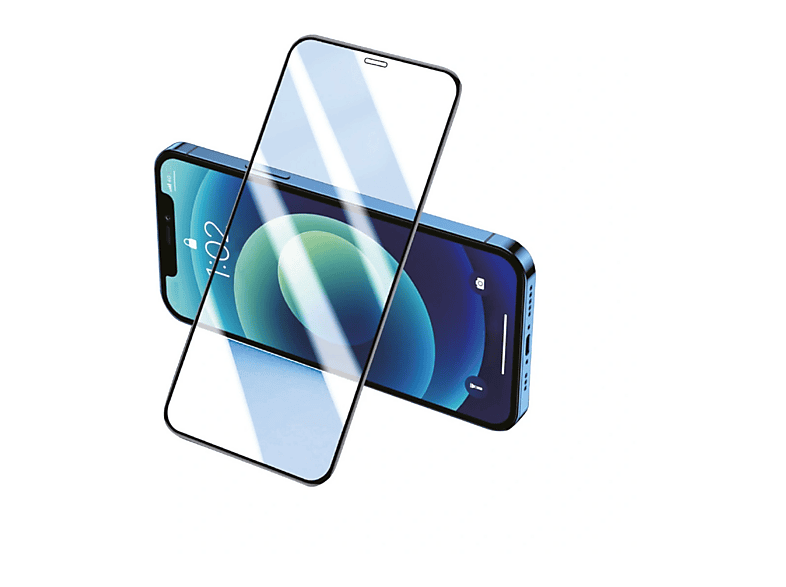 NEWFACE iPhone 12 Pro Uyumlu 3D Antistatik Seramik Nano Ekran Koruyucu