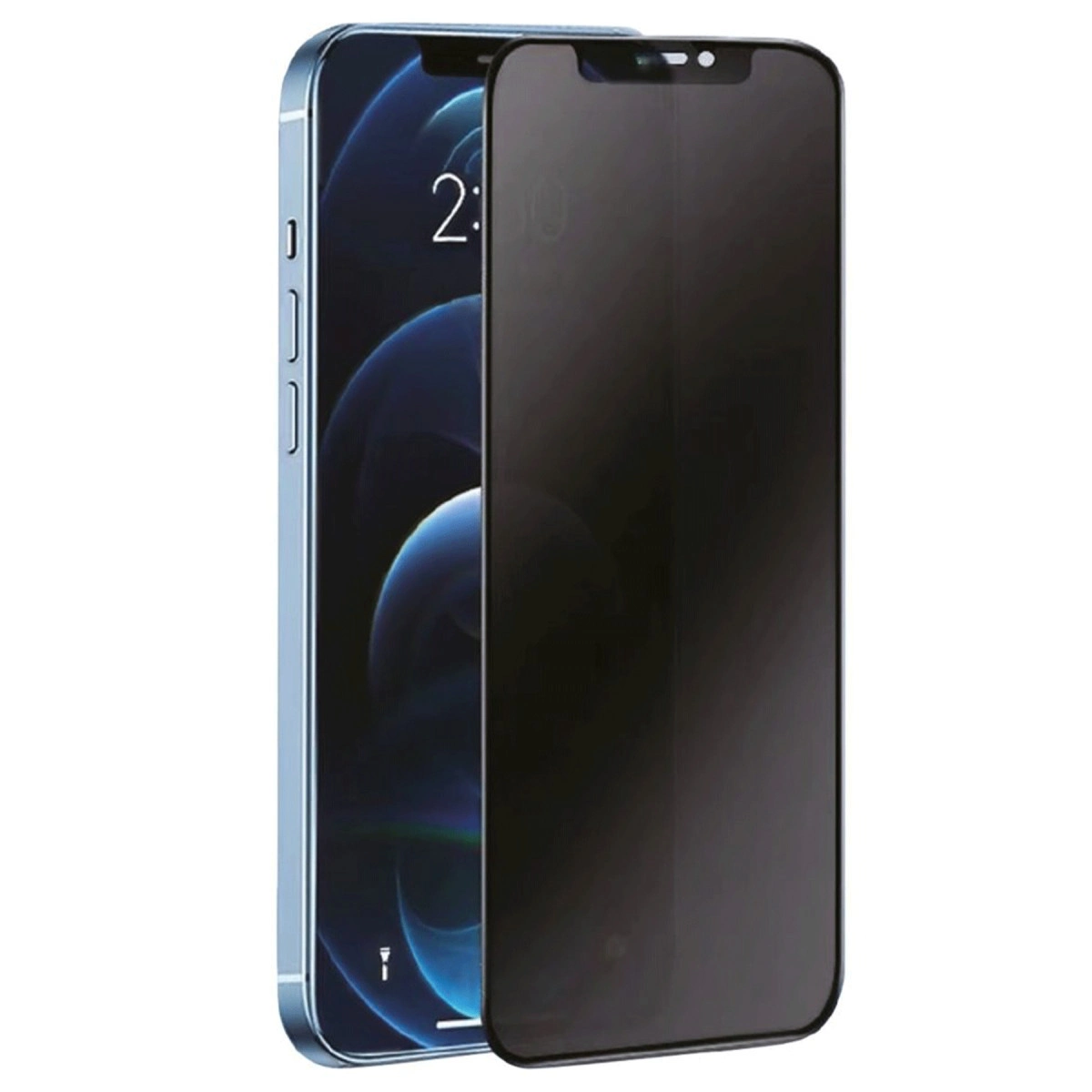 NEWFACE iPhone 14 Pro Uyumlu 3D Antistatik Hayalet Cam Ekran Koruyucu