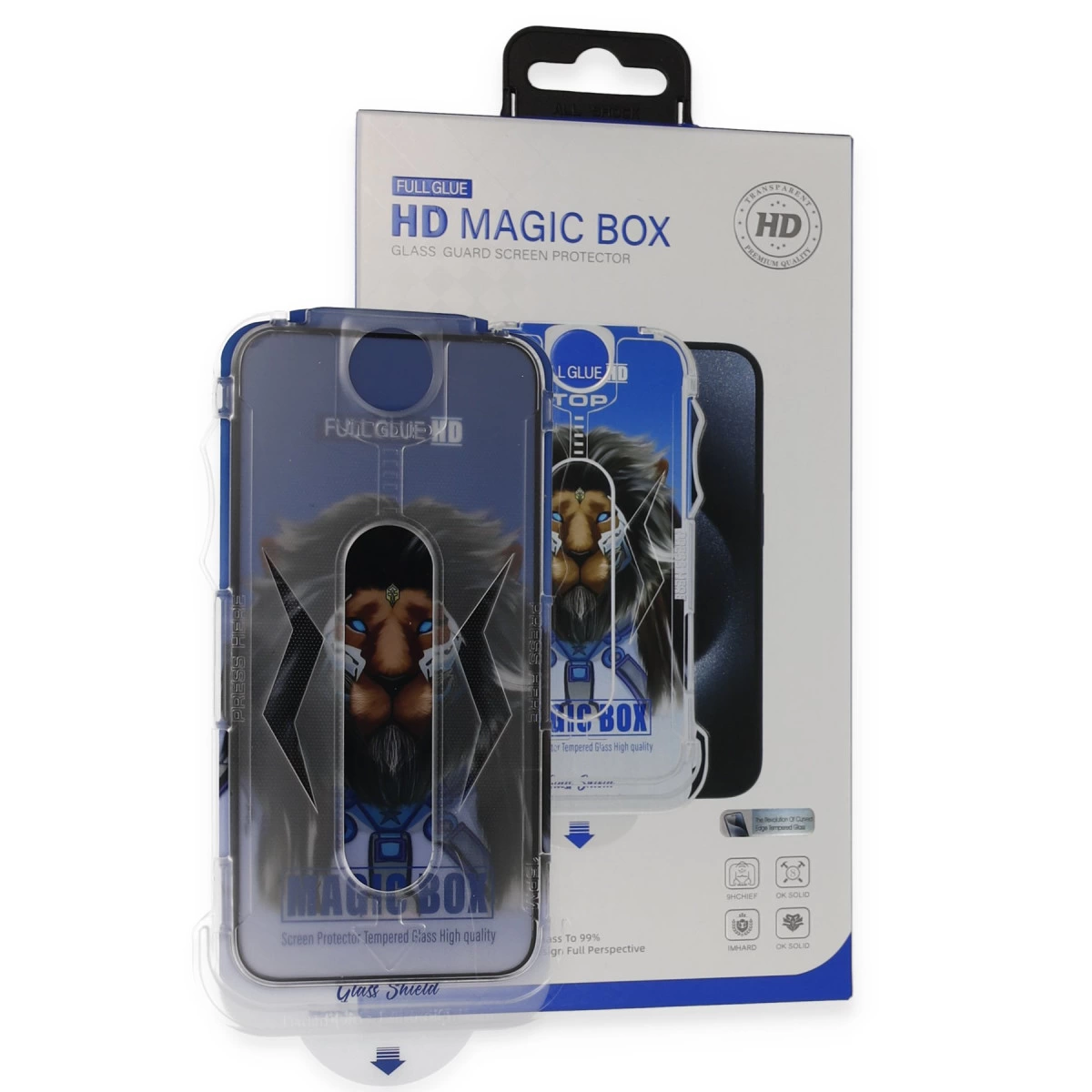 NEWFACE iPhone 15 Pro Max Uyumlu Vanessa Magic Cam Ekran Koruyucu