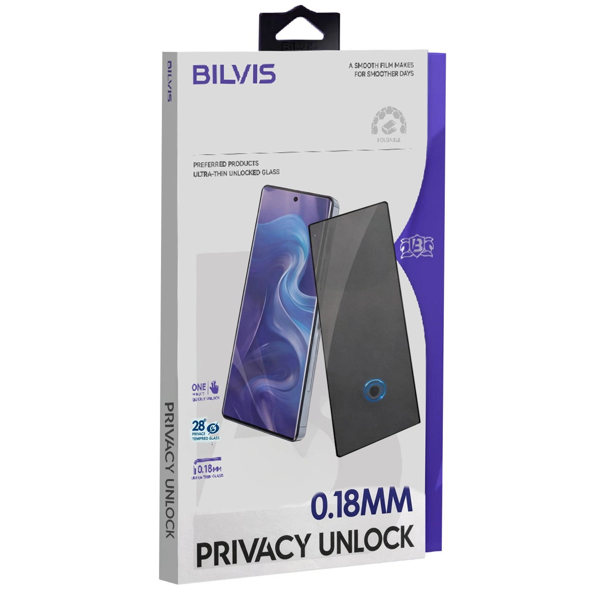 NEWFACE Samsung Galaxy S26 Plus Uyumlu Bilvis 3D Hayalet Cam Ekran Koruyucu