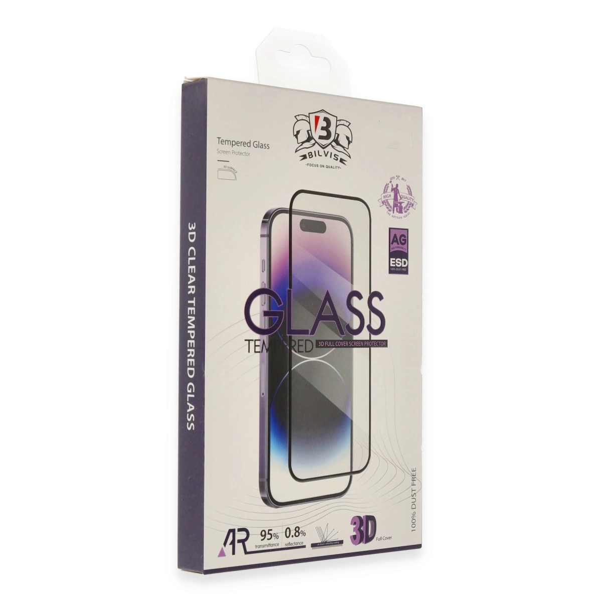 NEWFACE Samsung Galaxy S24 Ultra Uyumlu Bilvis 3D Cam Ekran Koruyucu