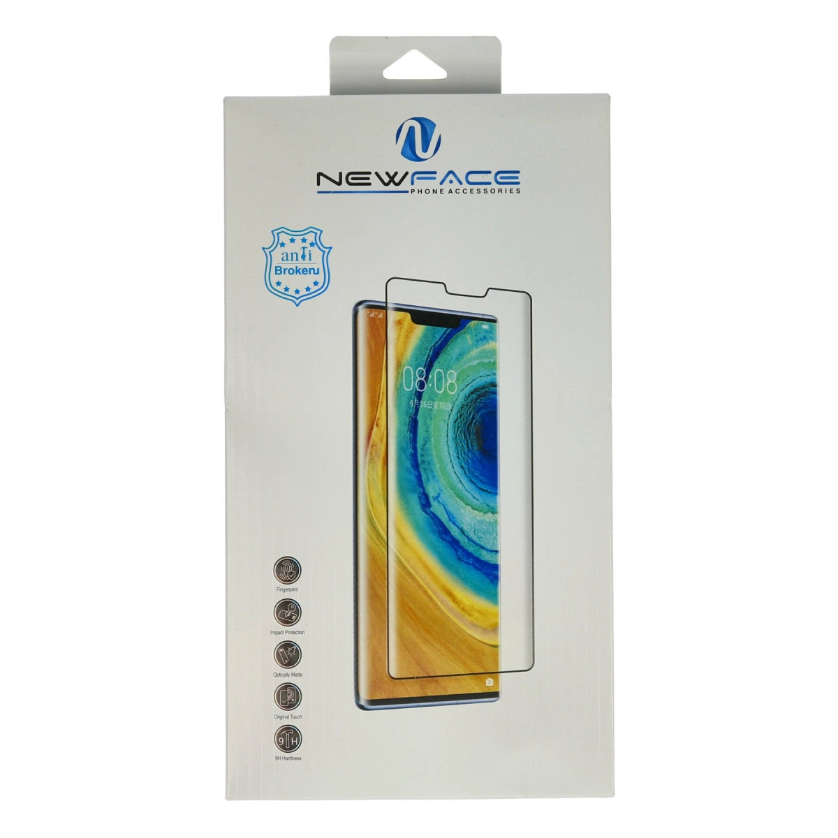 NEWFACE Samsung Galaxy S22 Uyumlu Polymer Nano Ekran Koruyucu