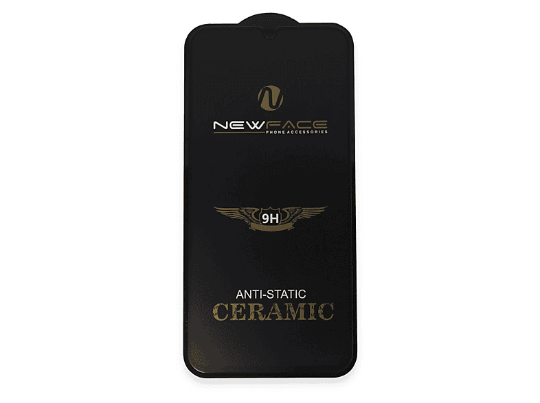 NEWFACE Xiaomi Redmi Note 9 Pro Uyumlu 6D Antistatik Mat Seramik Hayalet Nano Ekran Koruyucu