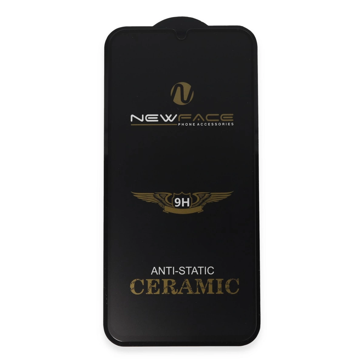 NEWFACE Xiaomi Redmi Note 9 Pro Uyumlu 6D Antistatik Mat Seramik Hayalet Nano Ekran Koruyucu