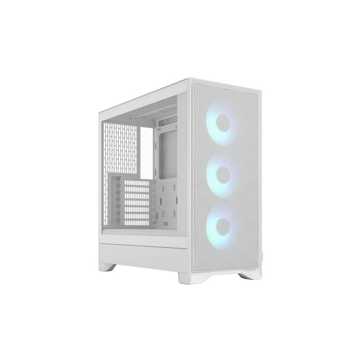 FRACTAL DESIGN case PC Pop 2 Air TG RGB Case PC Mid-Tower, Bianco ...