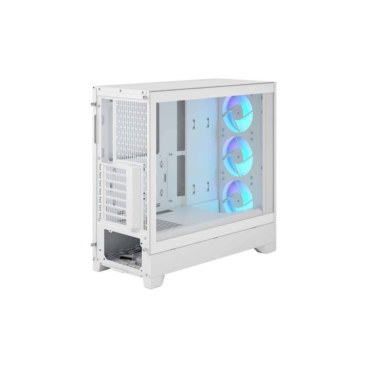 FRACTAL DESIGN case PC Pop 2 Air TG RGB Case PC Mid-Tower, Bianco ...