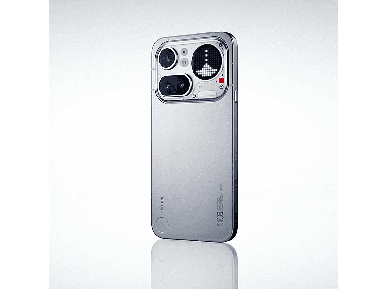 NOTHING PHONE 4A PRO 12/256GB SILVER 256 GB Silber Dual SIM