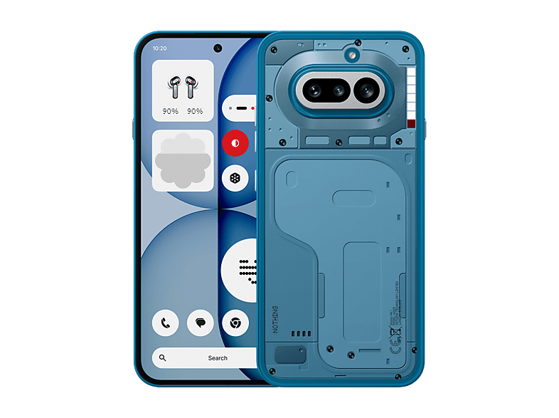 NOTHING PHONE 4A 6,8/5G/8N/12+256 BL, Azul, Móvil Android, 256 GB