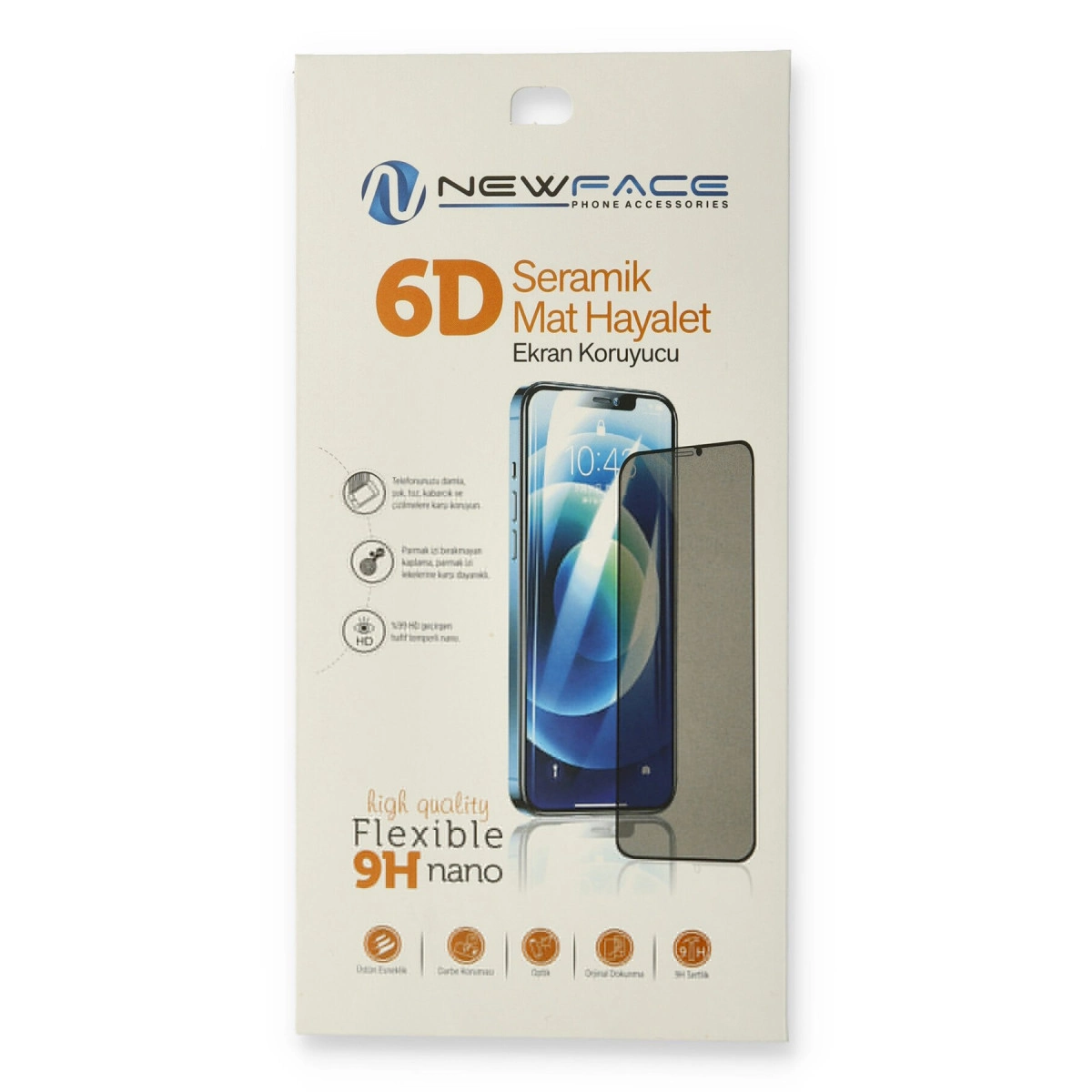 NEWFACE Xiaomi Redmi Note 11 Uyumlu 6D Mat Seramik Hayalet Nano Ekran Koruyucu