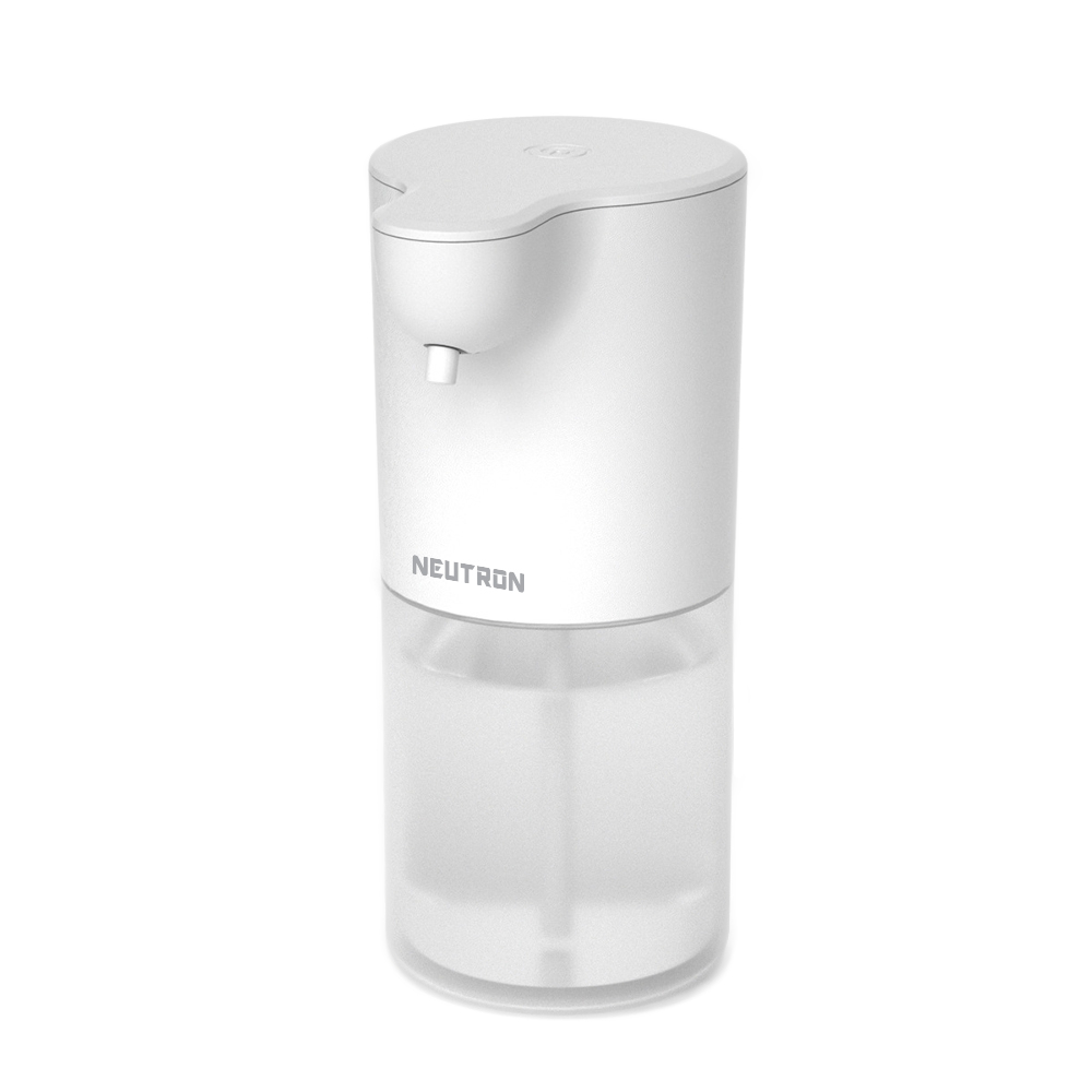 NEUTRON NTL-SD-35ML Akıllı Sensörlü Şarjlı Köpük Sabunluk Beyaz