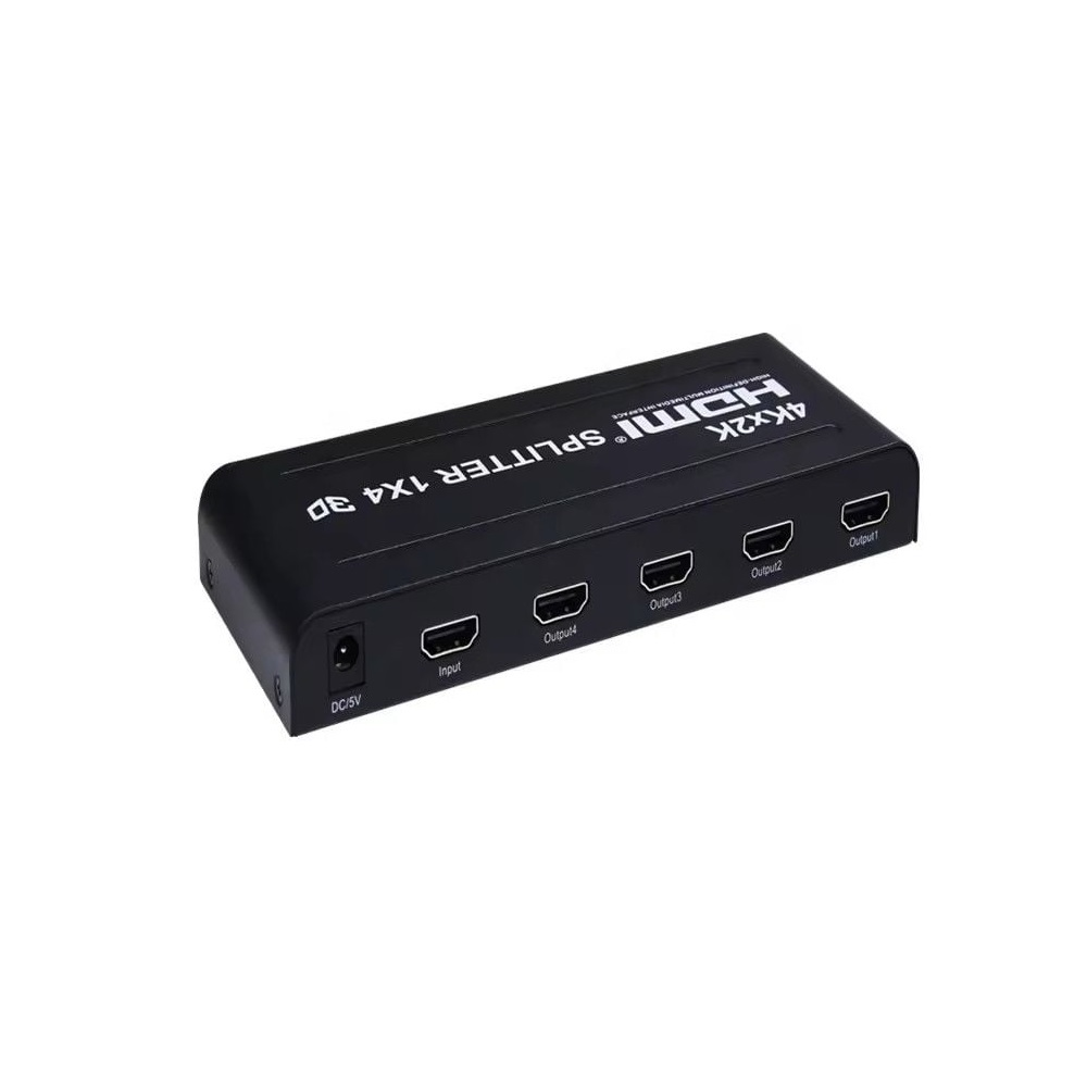 NOVACOM NVC-HDSQP4 4K 1X4 HDMI Splitter Siyah