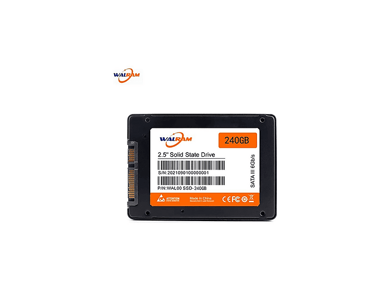 WALRAM 2.5'' SATA 3 Gbit/s 240 GB SSD