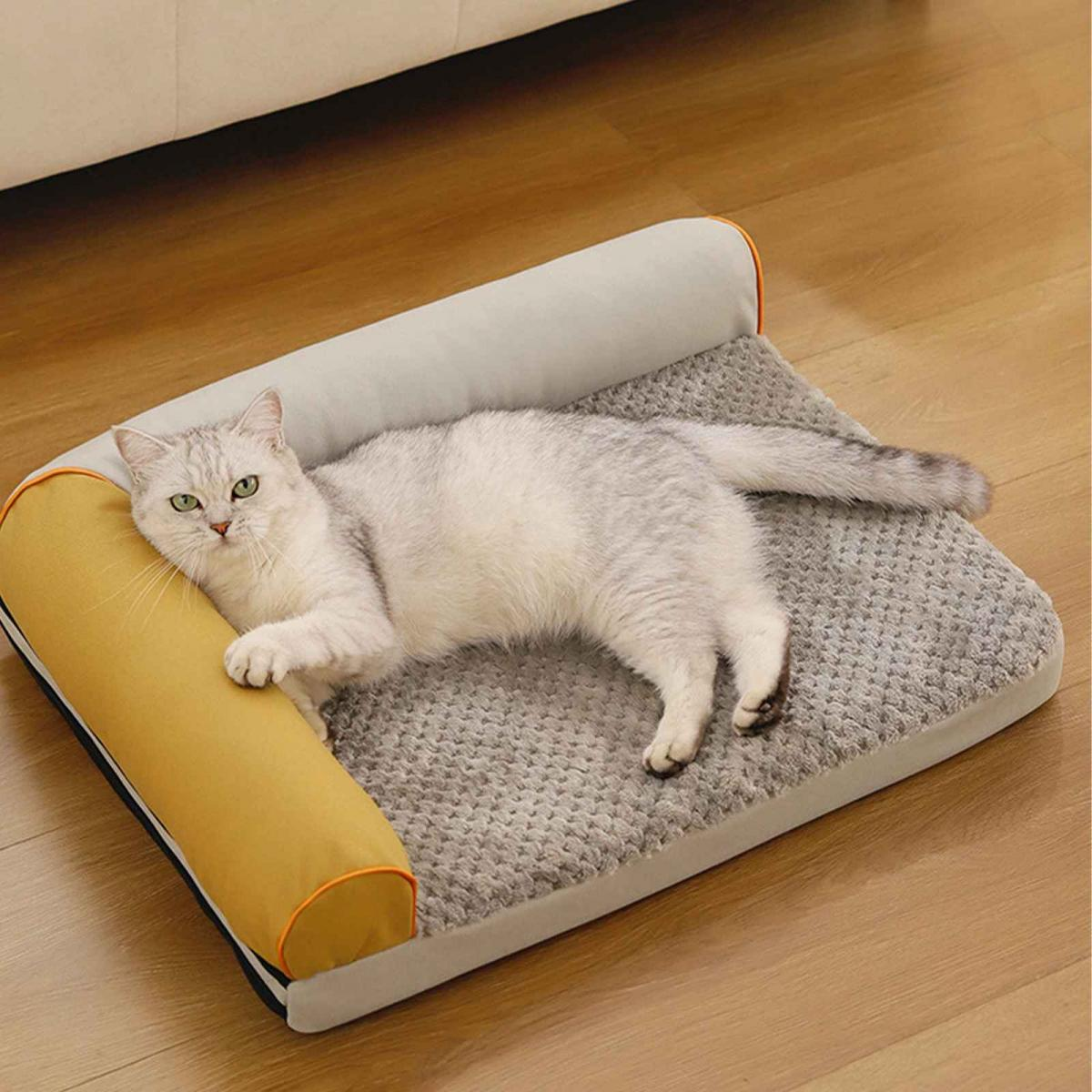 HIYORI M, waschbar, weich und bequem, strapazierfhig. Hundebett |  MediaMarkt