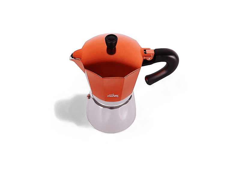 ANY MORNING HES-6 240 ML Alüminyum Espresso Kahve Makinesi Inox