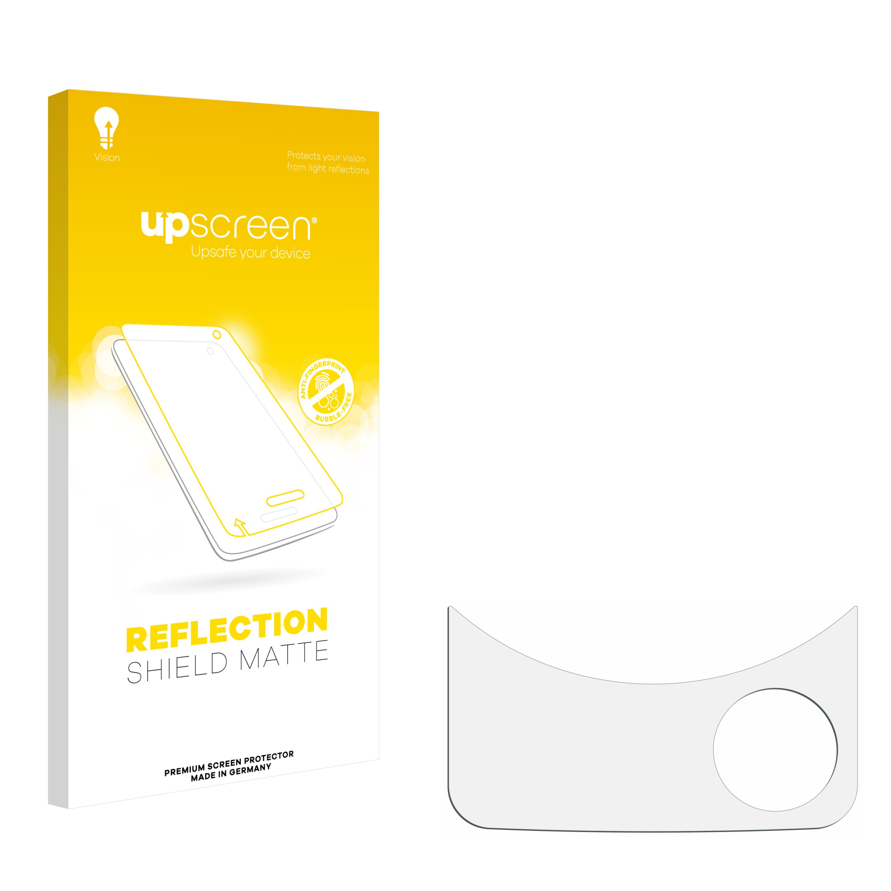 Verpackung für Displayschutzfolie mit Handy-Abbildung und Folie.