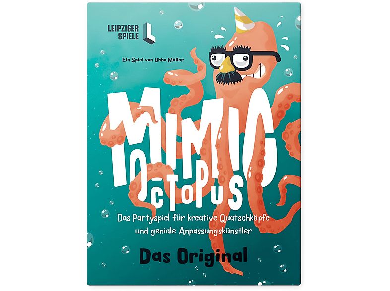 UNBEKANNT Mimic Octopus – Das Original Kartenspiel | MediaMarkt