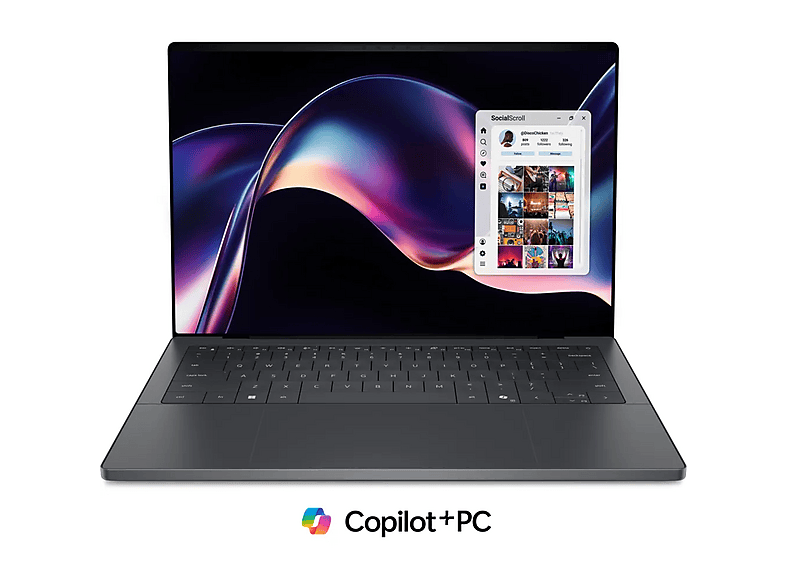 DELL XPS 14 Intel Arc 14 Touch 120Hz DA14260 Intel Core Ultra X7