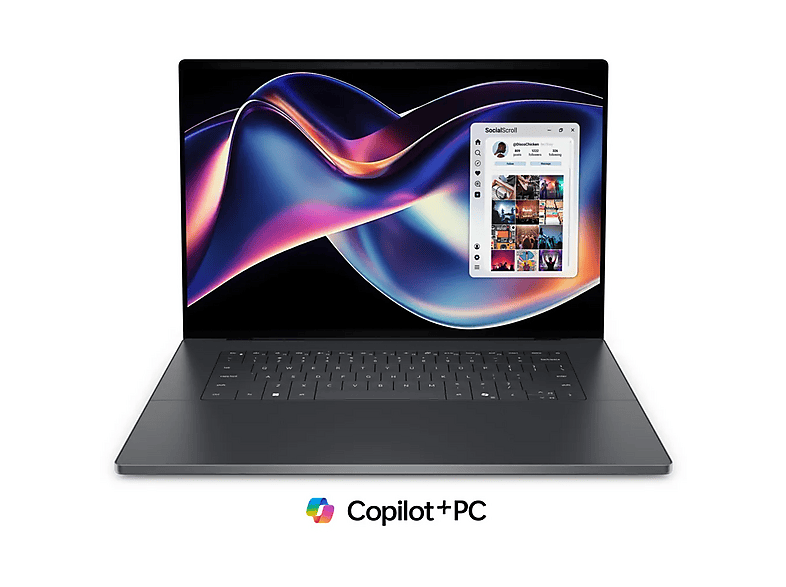 DELL XPS 16 DA16260 Arc 120 Hz Intel Core Ultra X7-358H 32 GB RAM