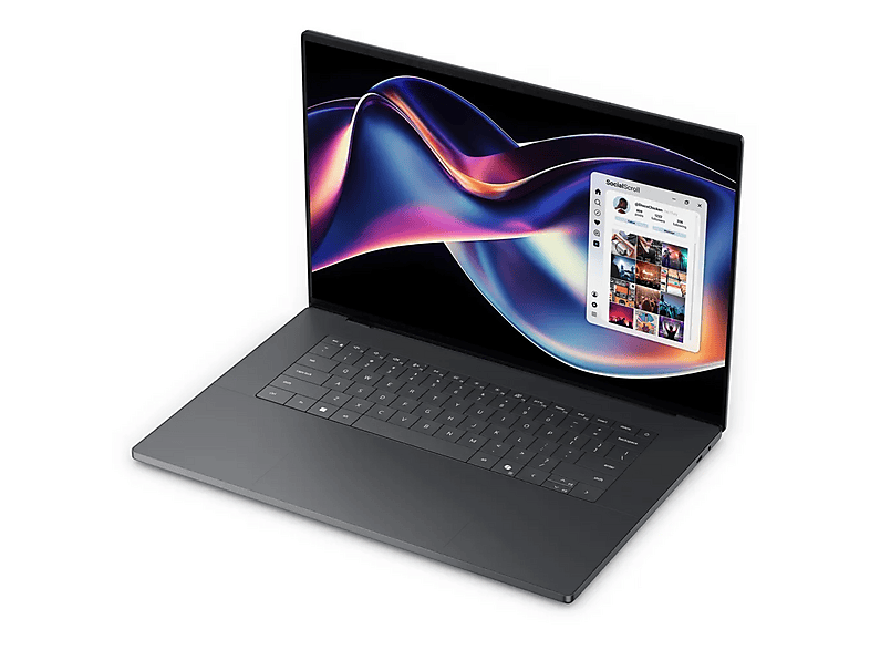 DELL XPS 16 DA16260 Arc 120 Hz Intel Core Ultra X7-358H 32 GB RAM