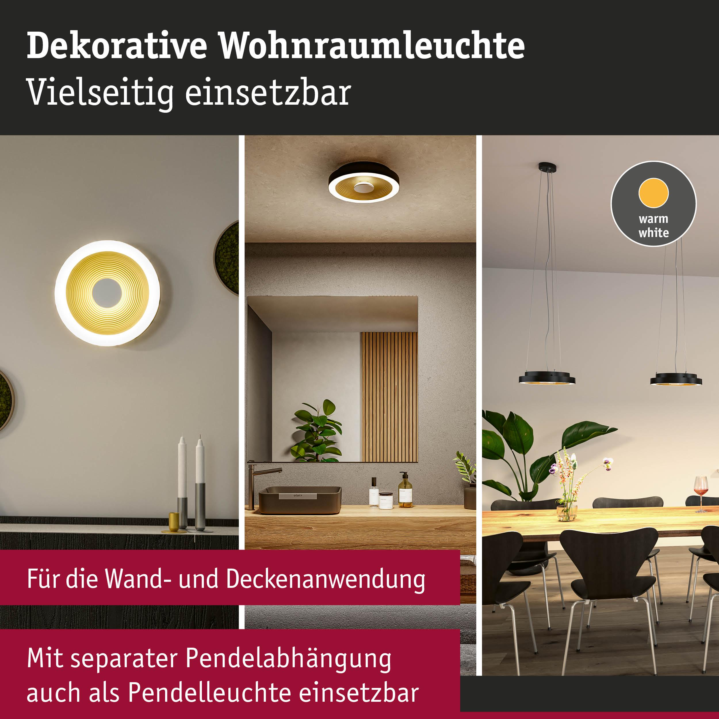 Dekorative Leuchten für Wand, Decke und als Pendelleuchte.
