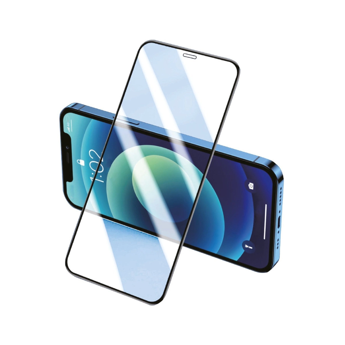 NEWFACE Xiaomi Redmi A3 4G Uyumlu 3D Antistatik Cam Ekran Koruyucu