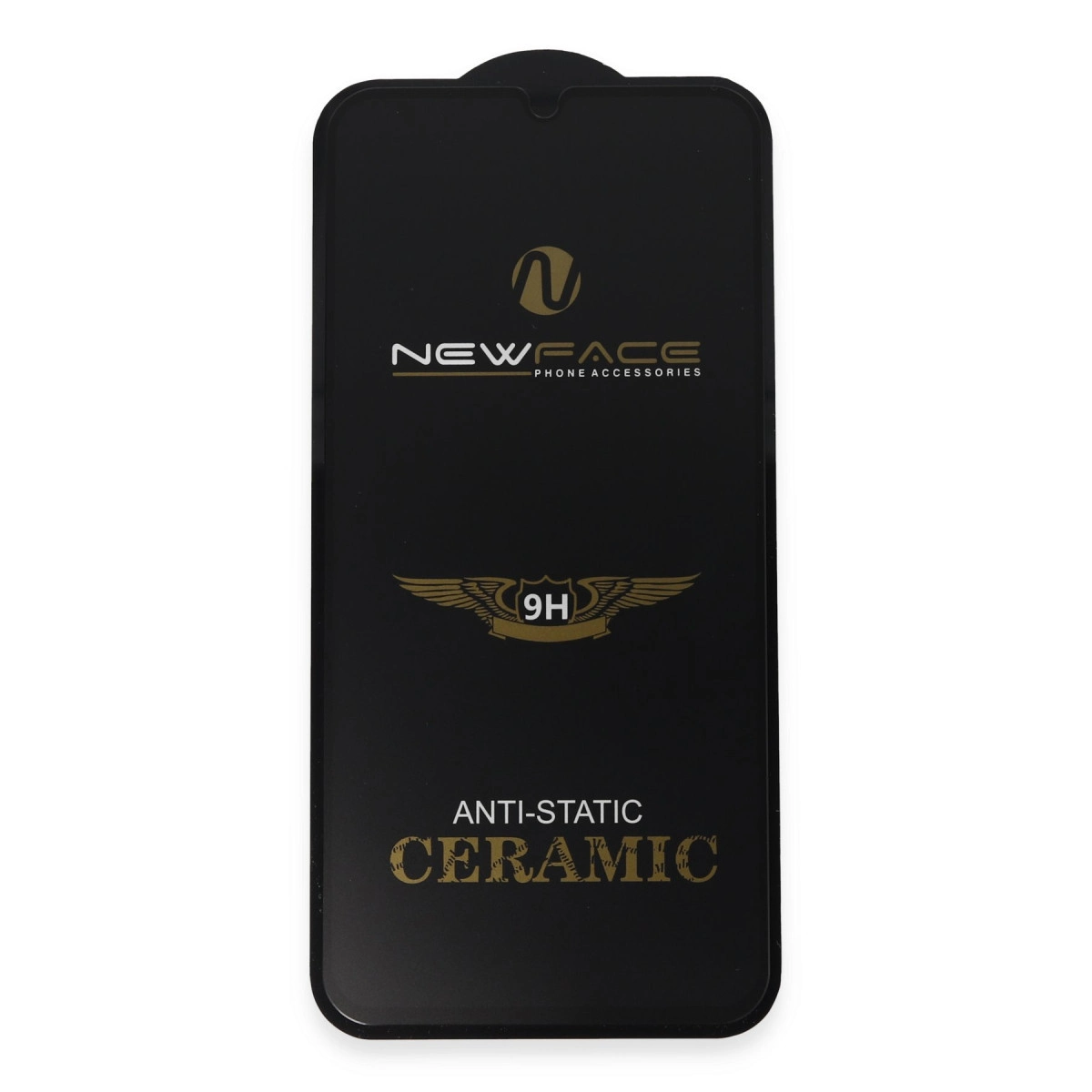 NEWFACE Samsung Galaxy S23 Fe Uyumlu 6D Antistatik Mat Seramik Hayalet Nano Ekran Koruyucu