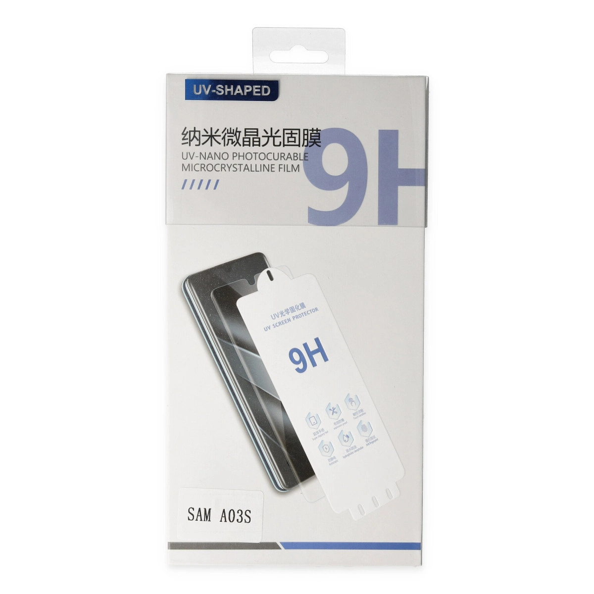 NEWFACE Samsung Galaxy A32 Uyumlu Uv Polymer Nano Ekran Koruyucu