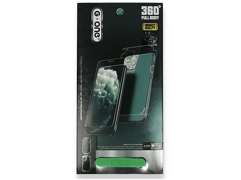 NEWFACE Samsung Galaxy S24 Ultra Uyumlu 360 Mat Full Body Arka Ekran Koruyucu