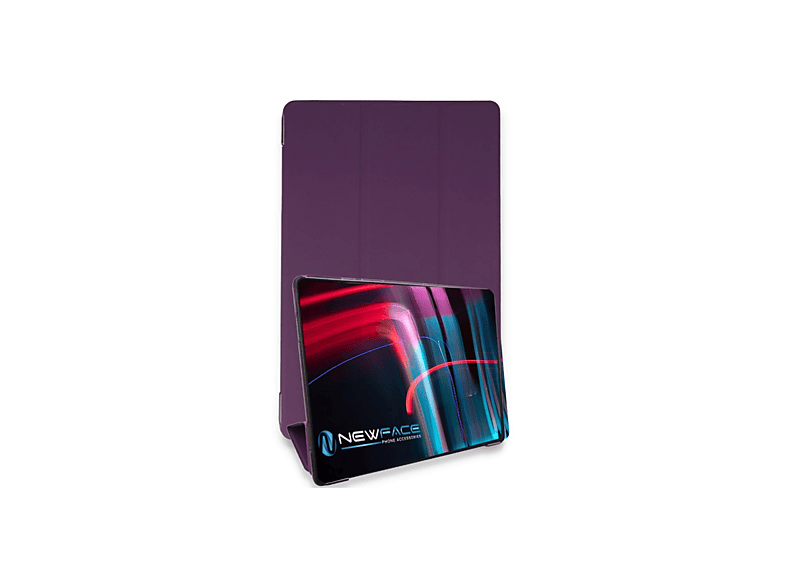 NEWFACE Smart Apple iPad Pro 11 (2021) Tablet Kılıfı Mor