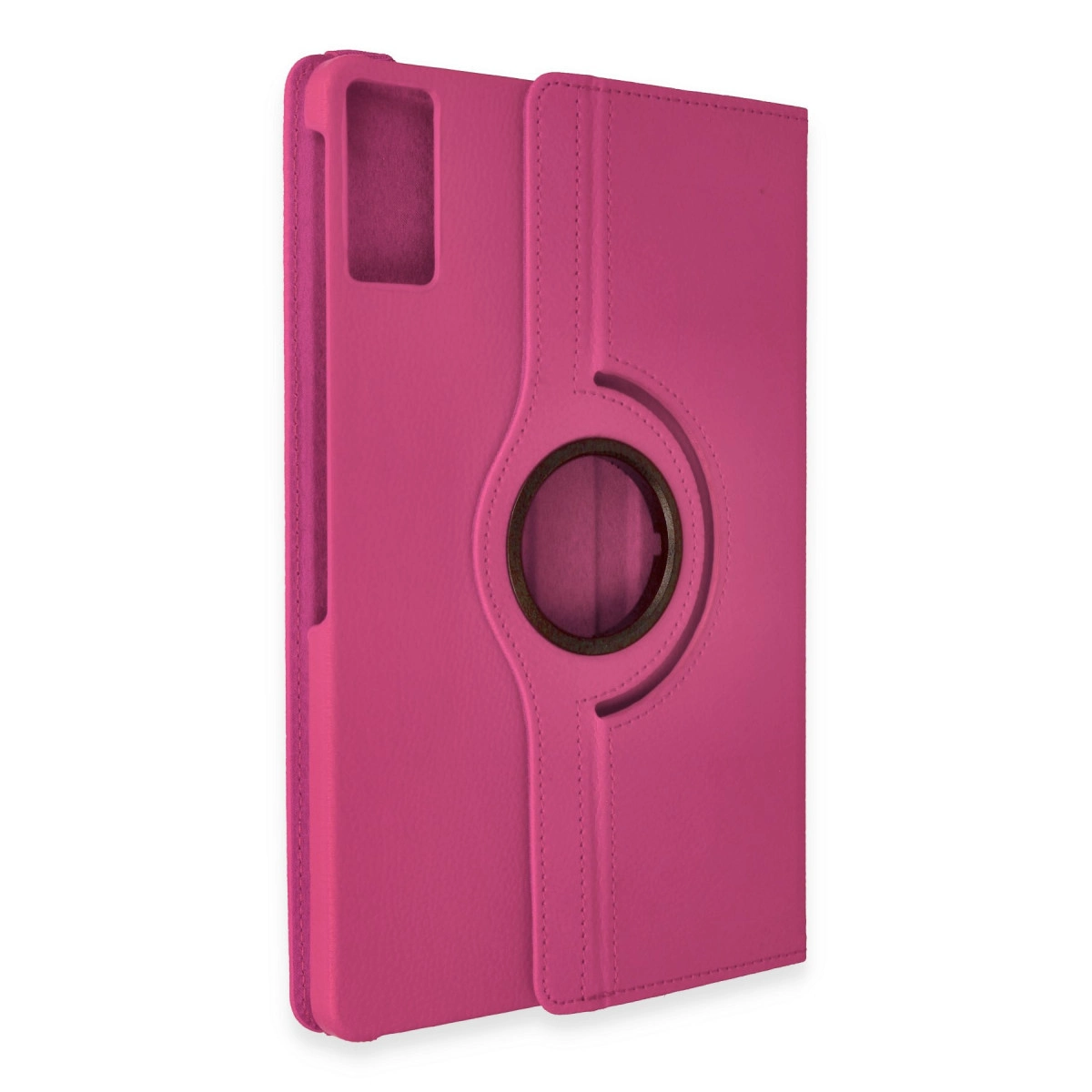 NEWFACE 360  Deri Xiaomi Redmi Pad Tablet Kılıfı Pembe