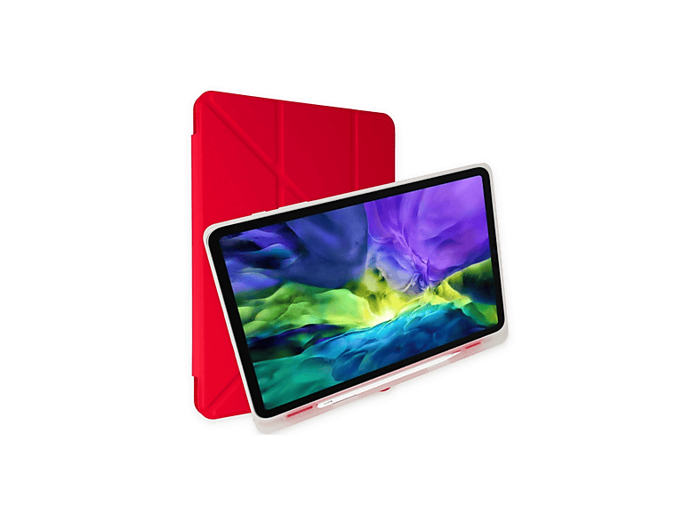 NEWFACE Kalemlikli Mars Apple iPad Pro 12.9 (2021) Uyumlu Tablet Kılıfı ...