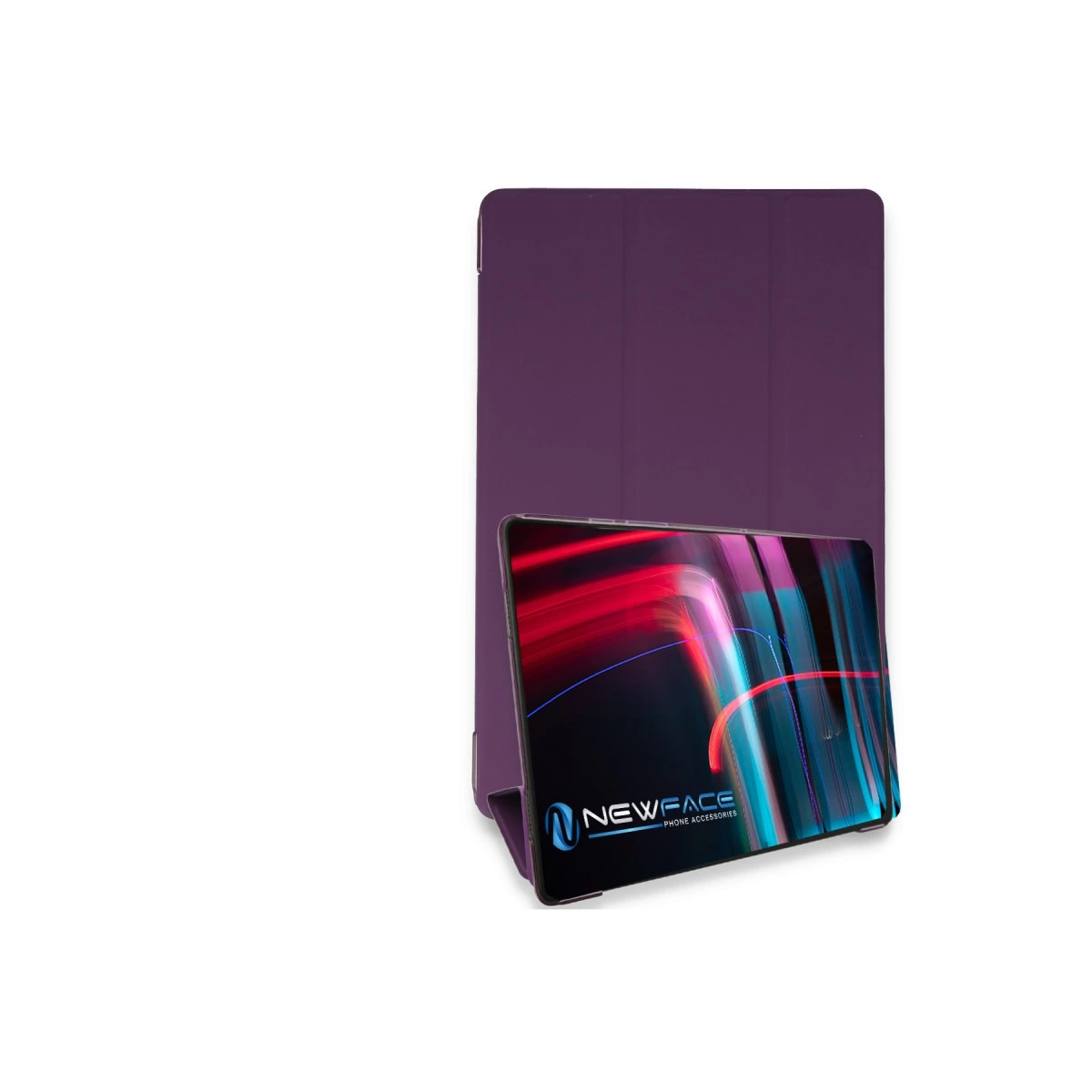 NEWFACE Smart Huawei Honor Pad 8 12 Tablet Kılıfı Mor