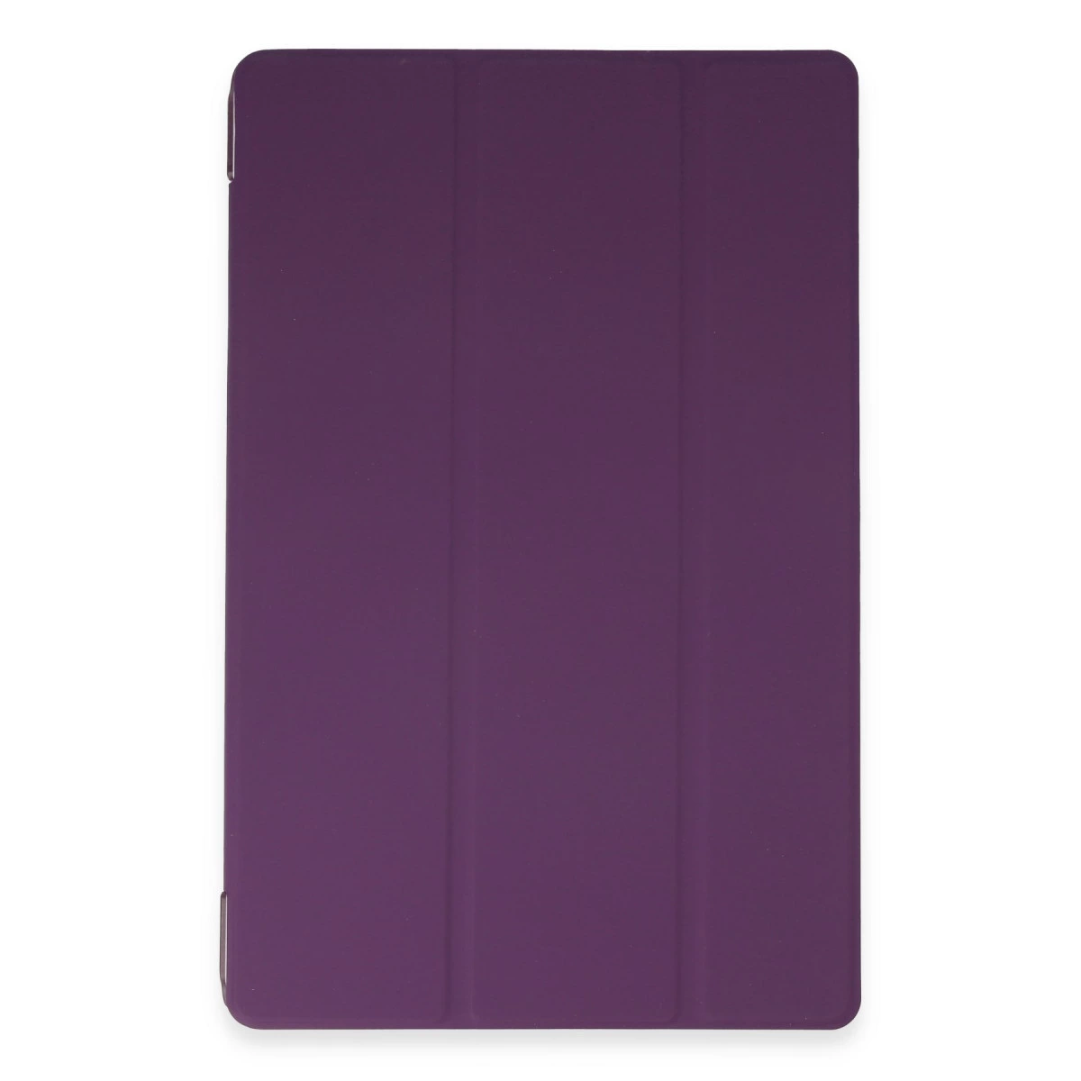 Kapalı mor tablet kılıfı.