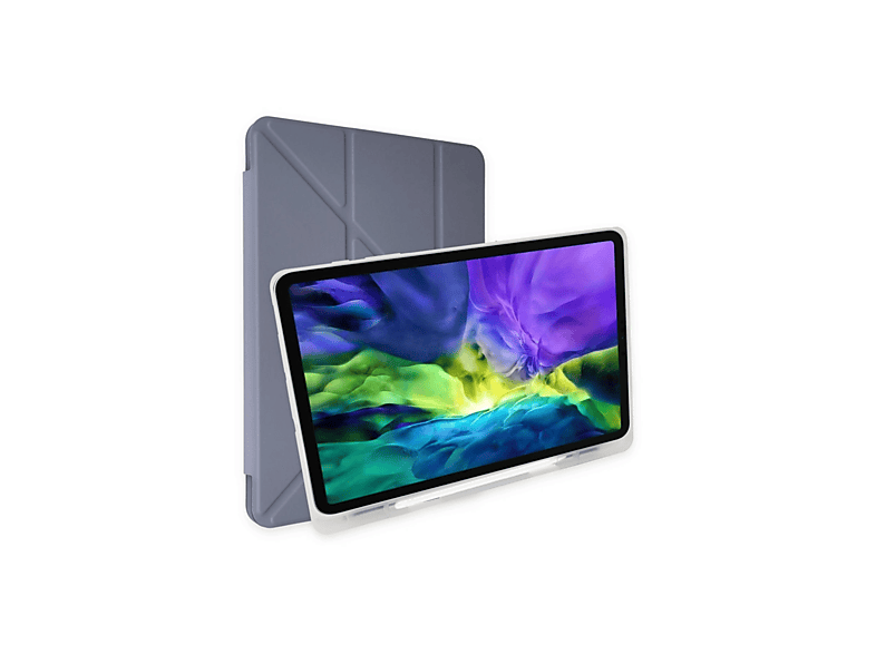 NEWFACE Kalemlikli Mars Xiaomi Mi Pad 5 11 Uyumlu Tablet Kılıfı Lavender