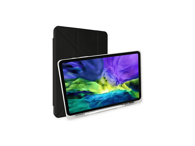 EVIMDEYOKYOK Kalemlikli Mars Samsung Galaxy X200 Tab A8 10.5 Uyumlu Tablet Kılıfı Siyah